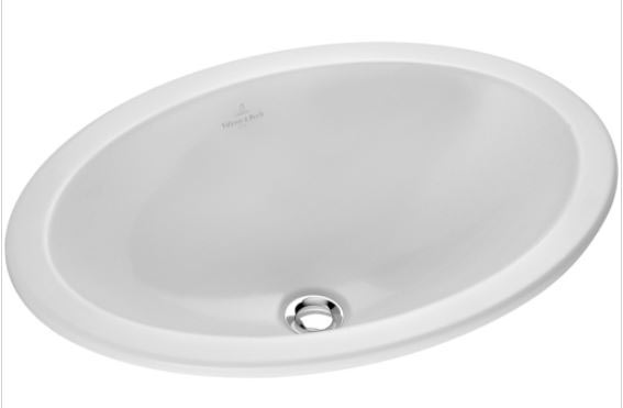 Villeroy & Boch Loop & Friends beépített ovális mosdó 