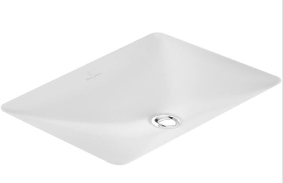 Villeroy & Boch Loop & Friends pult alatti téglalap alakú mosdó 