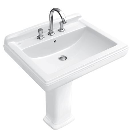 Villeroy & Boch Hommage téglalap alakú mosdó 