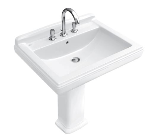 Villeroy & Boch Hommage téglalap alakú mosdó 