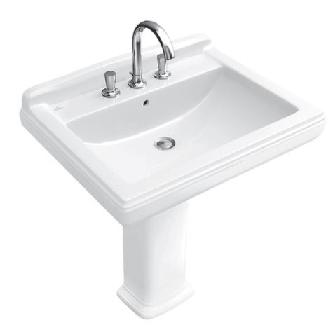 Villeroy & Boch Hommage téglalap alakú mosdó 