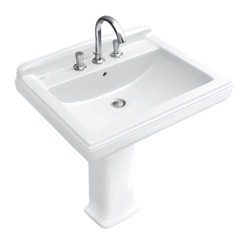 Villeroy & Boch Hommage téglalap alakú mosdó 