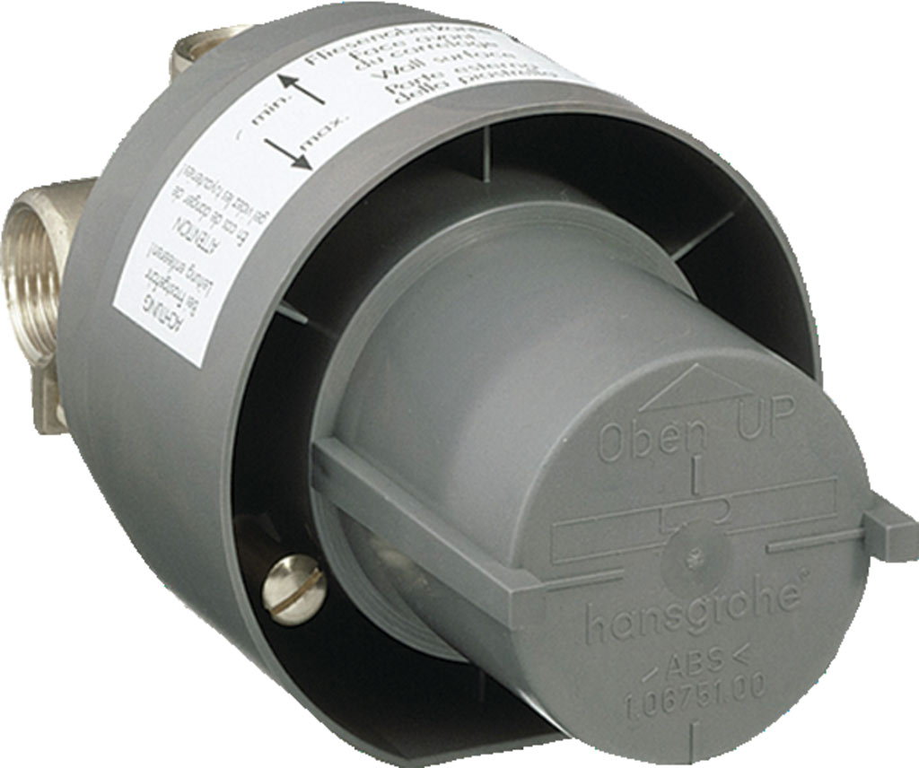 Hansgrohe Novus Zuhanycsaptelep szett falsík alatti szereléshez 