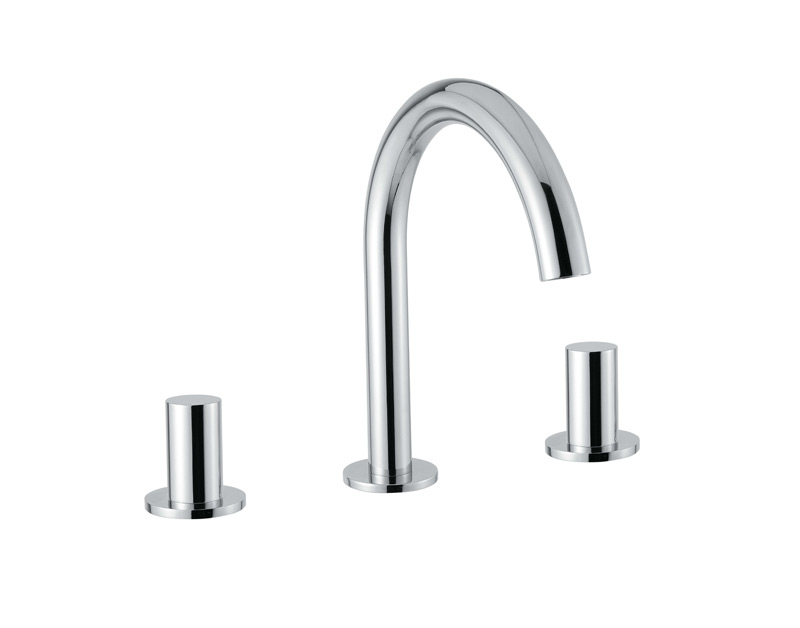 Bugnatese Moon 7112SC - 3 üléses mosdócsaptelep klikk-klakk leeresztővel