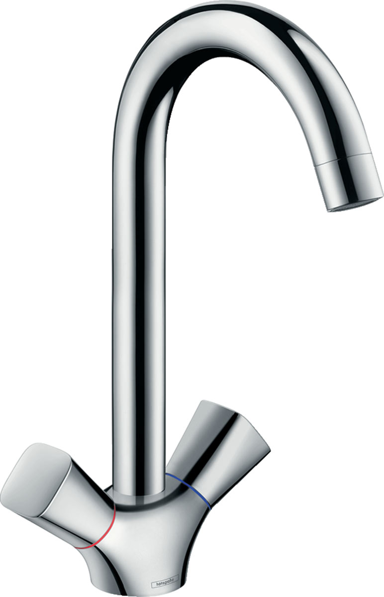 Hansgrohe Logis M31 Kétkaros konyhai csaptelep 220 