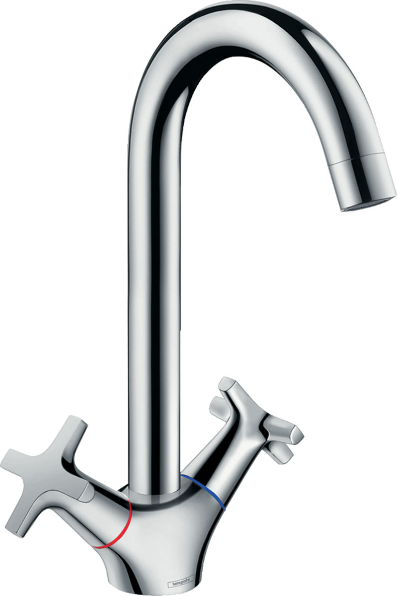Hansgrohe Logis M32 Kétkaros konyhai csaptelep 220 