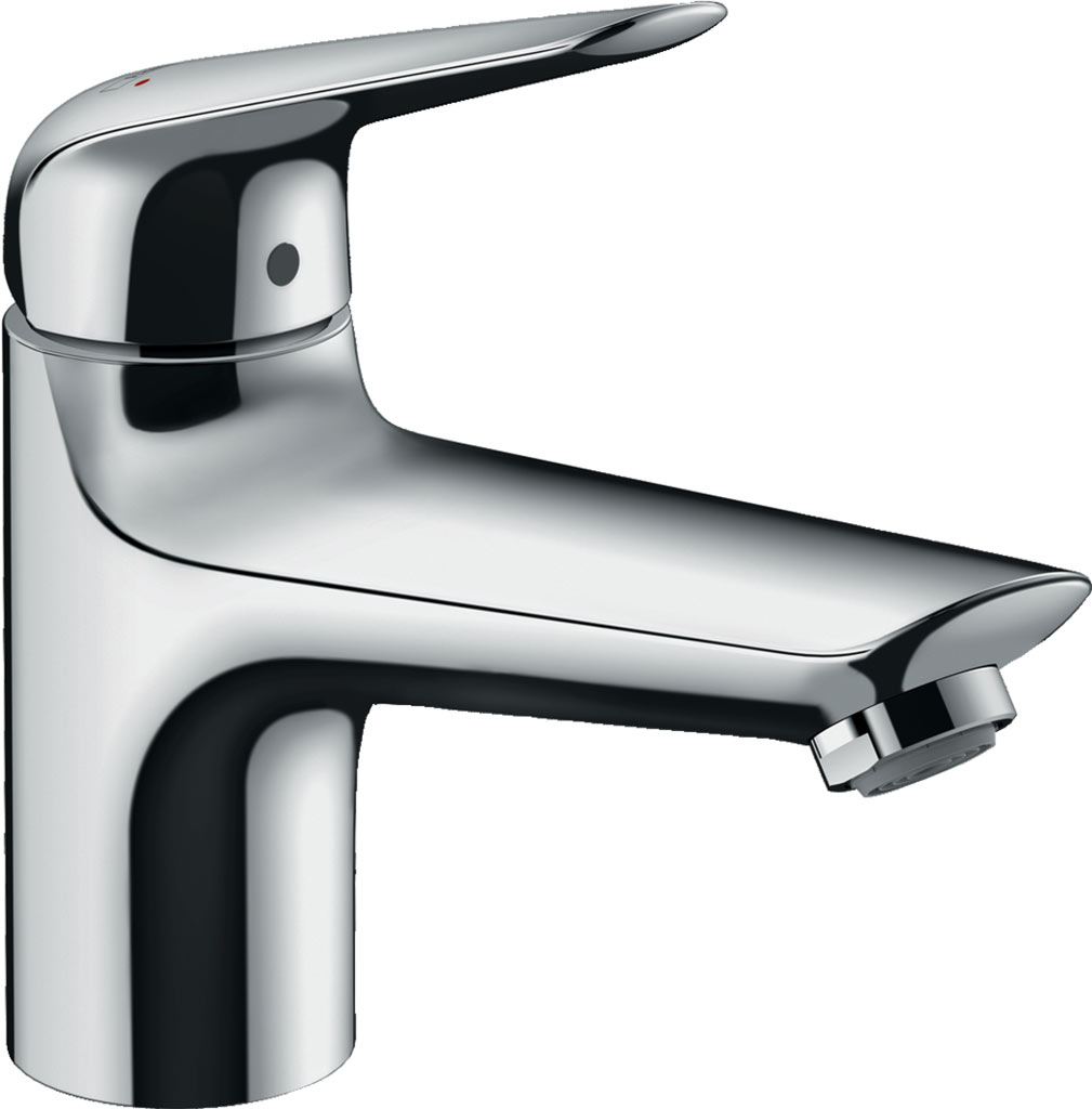 Hansgrohe Novus Novus Egykaros kád- és zuhanycsaptelep Monotrou 