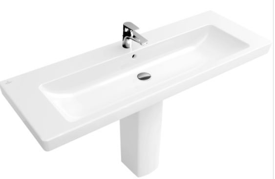 Villeroy & Boch Subway 2 téglalap alakú mosdó 