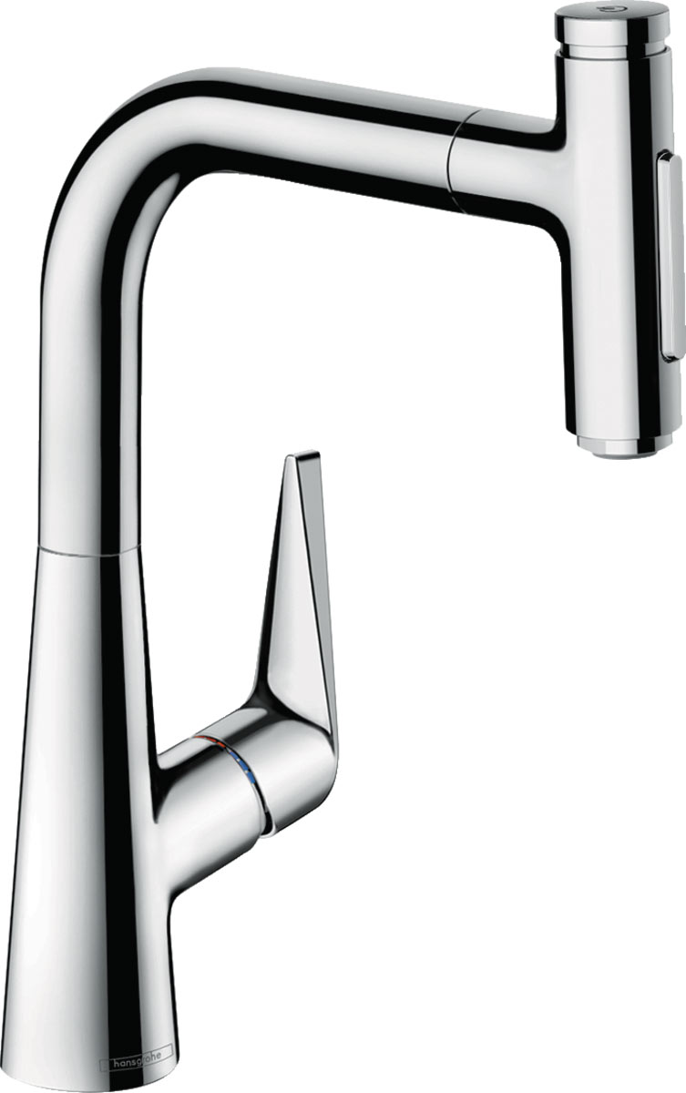 Hansgrohe Talis Select M51 M5117-H220 egykaros konyhai csaptelep kihúzható kifolyóval 