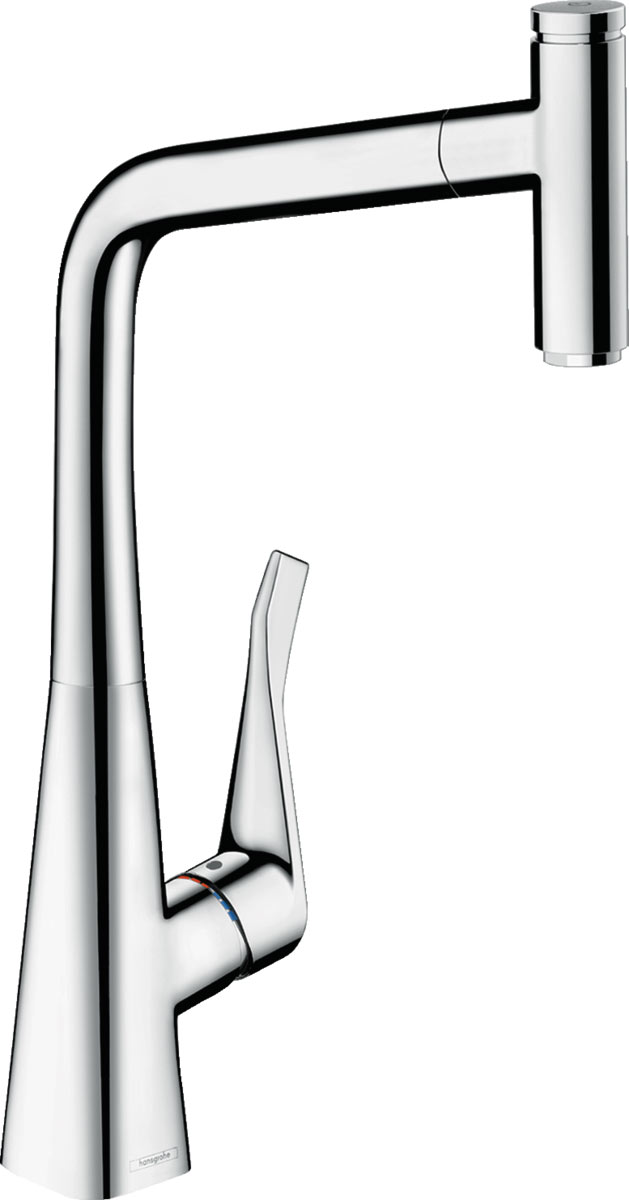 Hansgrohe Metris Select M71 Egykaros konyhai csaptelep 320 