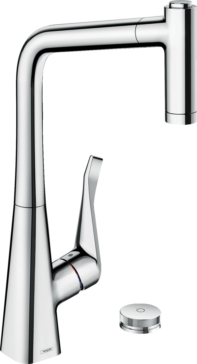 Hansgrohe Metris Select M71 Egykaros konyhai csaptelep 320 