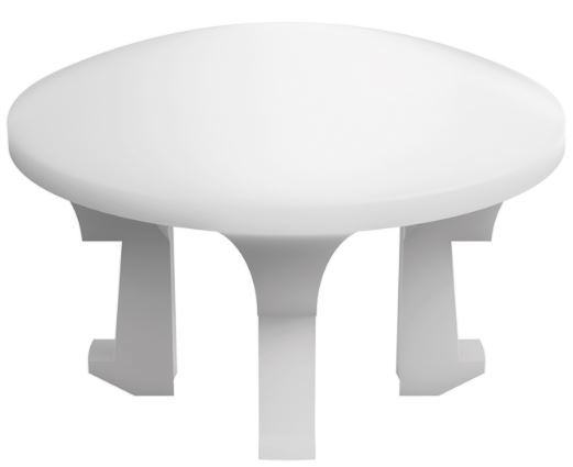 Villeroy & Boch túlfolyó fedél 