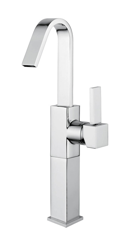 Bugnatese Inside 9217SC - magasított mosdócsaptelep klikk-klakk leeresztővel