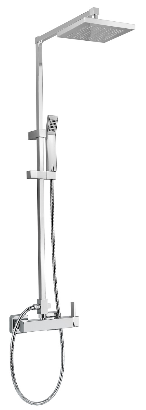 Bugnatese Inside 9236C - esőztető rendszer fej- és kézizuhannyal