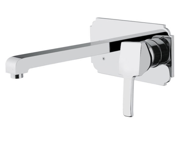 Bugnatese Vintage 9843SC - fal alatti mosdócsaptelep 17,5 cm kifolyóval klikk-klakk leeresztővel