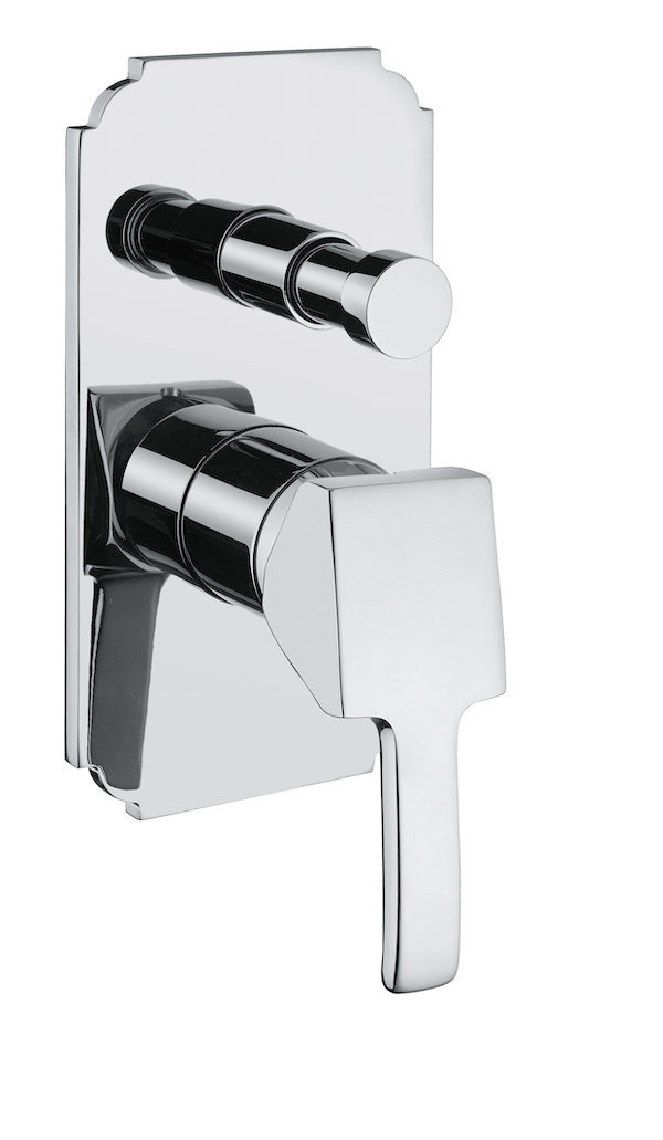 Bugnatese Vintage 9872 - fal alatti váltós zuhanycsaptelep