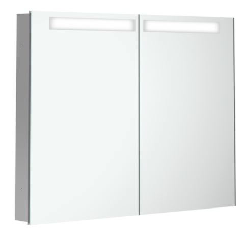 Villeroy & Boch My View In beépített téglalap alakú tükörszekrény 