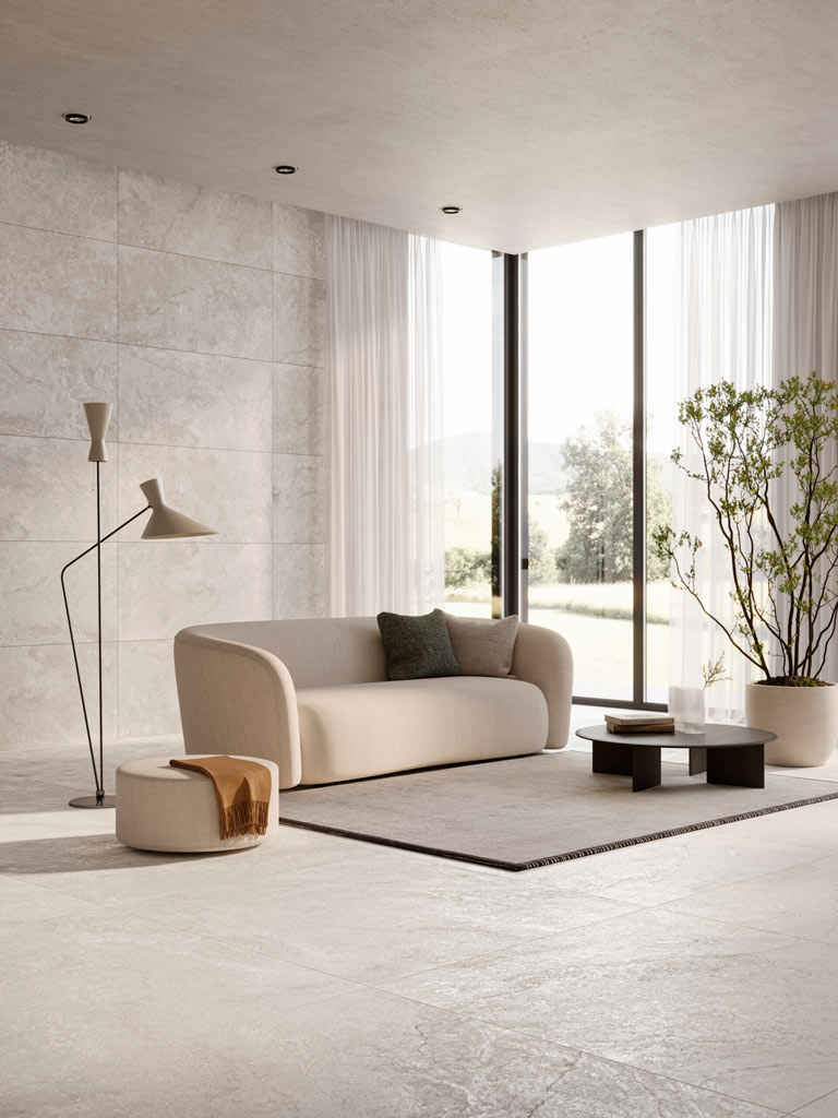 Abitare la Ceramica Aeterna Csempe és Padlólap