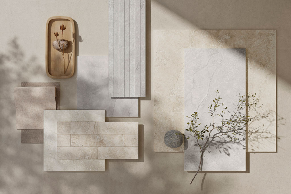 Abitare la Ceramica Aeterna Csempe és Padlólap