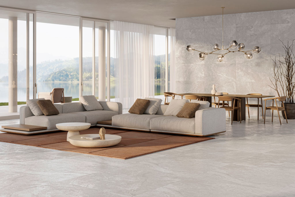 Abitare la Ceramica Aeterna Csempe és Padlólap