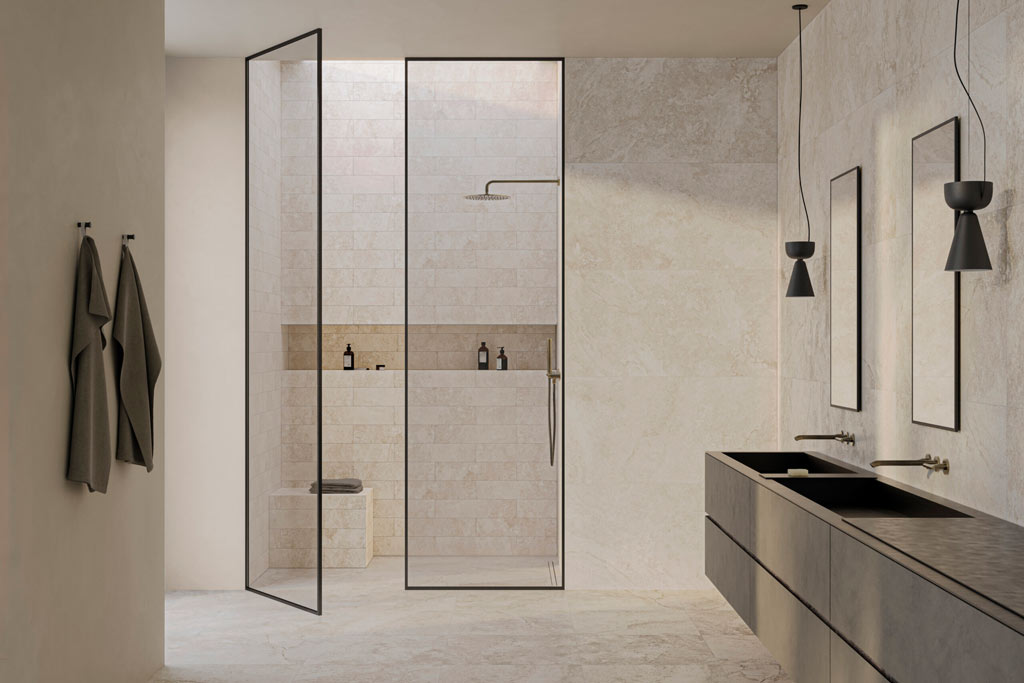 Abitare la Ceramica Aeterna Csempe és Padlólap