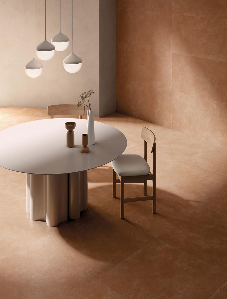 Abitare la Ceramica All Around Concrete Csempe és Padlólap