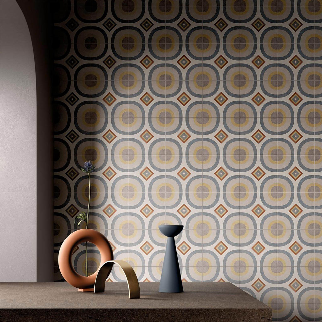 Abitare la Ceramica All Around Mix Csempe és Padlólap