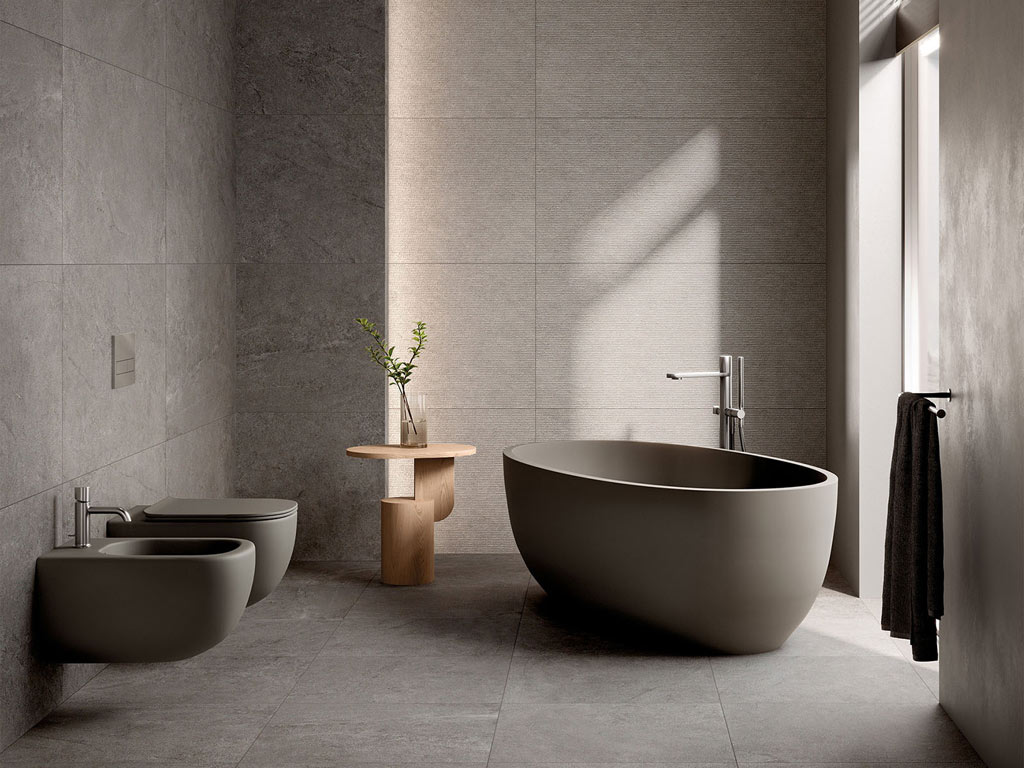 Abitare la Ceramica All Around Stone Csempe és Padlólap