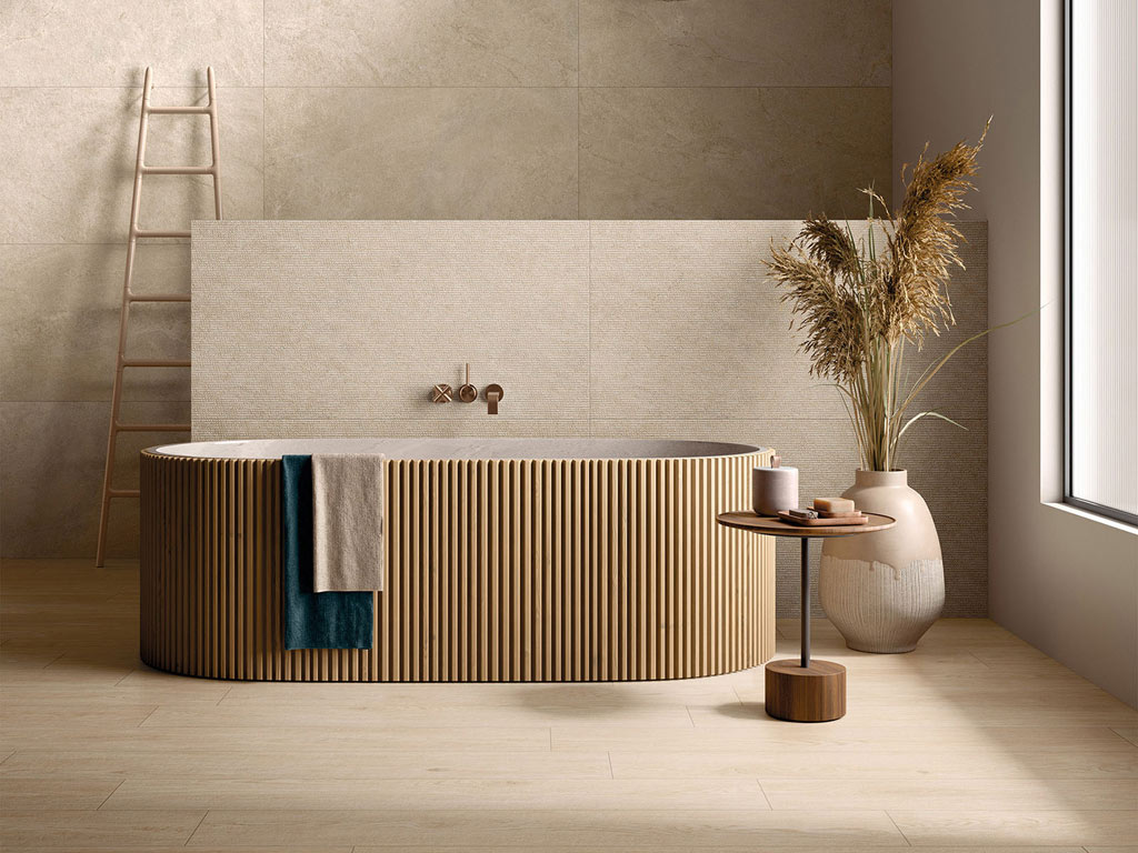 Abitare la Ceramica All Around Stone Csempe és Padlólap