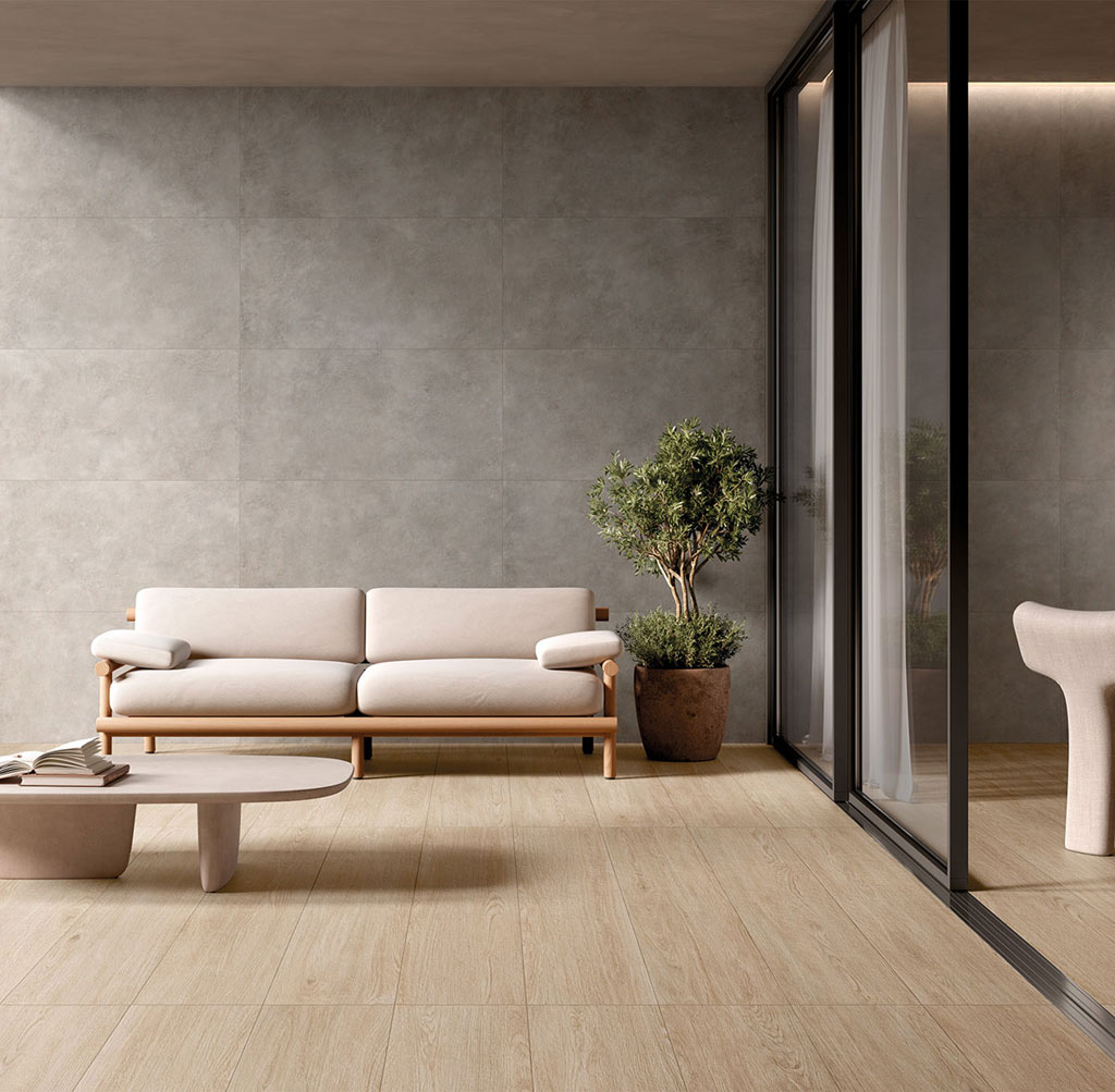 Abitare la Ceramica All Around Wood Csempe és Padlólap