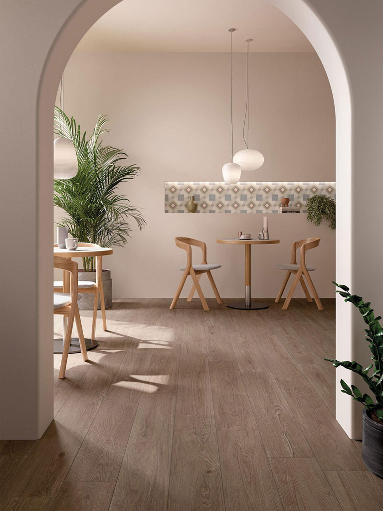 Abitare la Ceramica All Around Wood Csempe és Padlólap