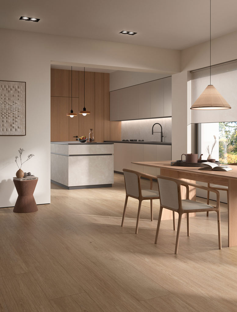 Abitare la Ceramica All Around Wood Csempe és Padlólap