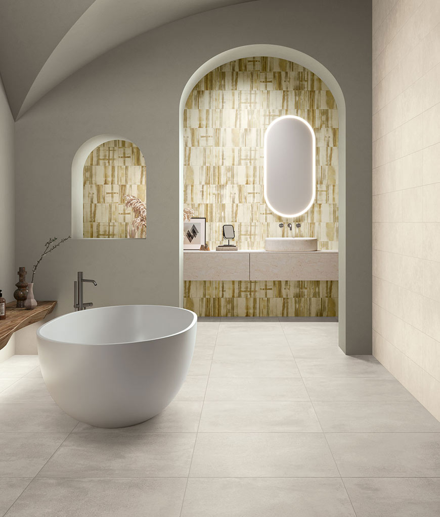 Abitare la Ceramica Glam Csempe és Padlólap