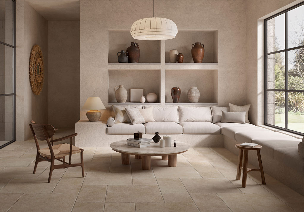 Abitare la Ceramica abc Mediterranea Csempe és Padlólap