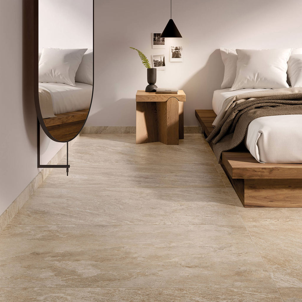 Abitare la Ceramica Quarzite Csempe és Padlólap