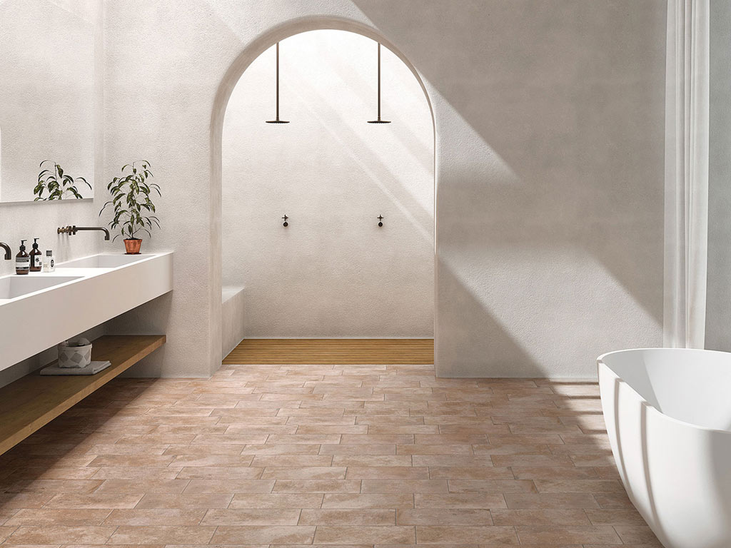 Abitare la Ceramica Siena Csempe és Padlólap