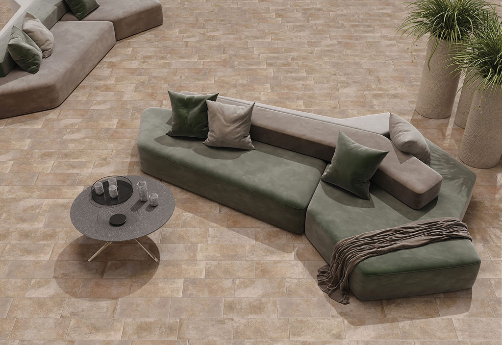 Abitare la Ceramica Siena Csempe és Padlólap