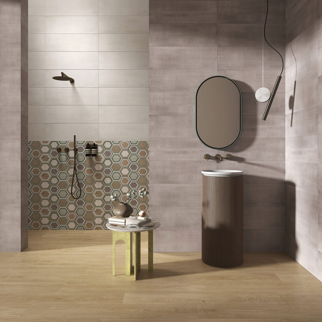 Abitare la Ceramica Up Csempe és Padlólap