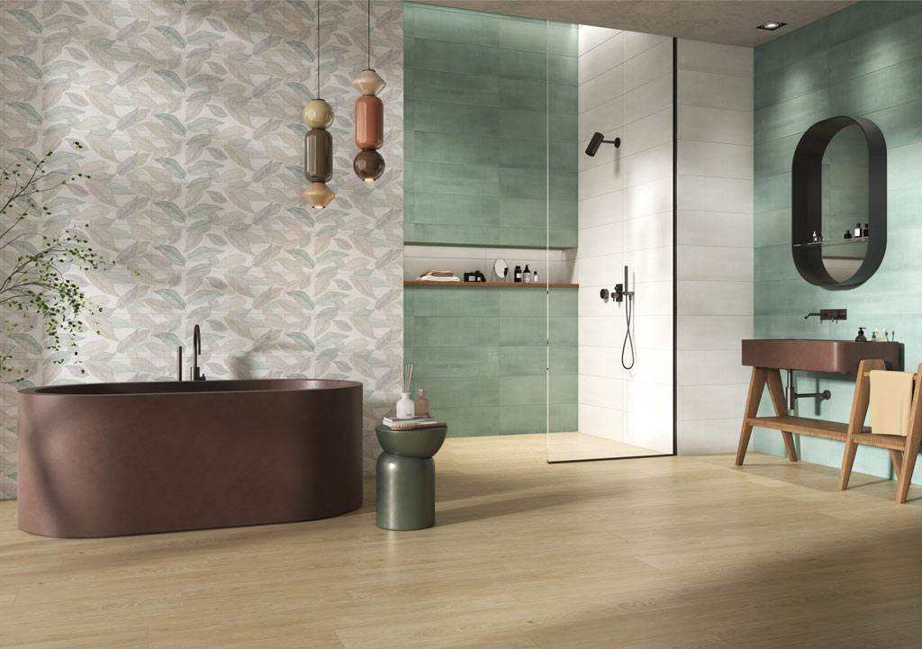 Abitare la Ceramica Up Csempe és Padlólap