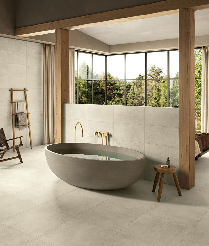 Abitare la Ceramica Walk Csempe és Padlólap