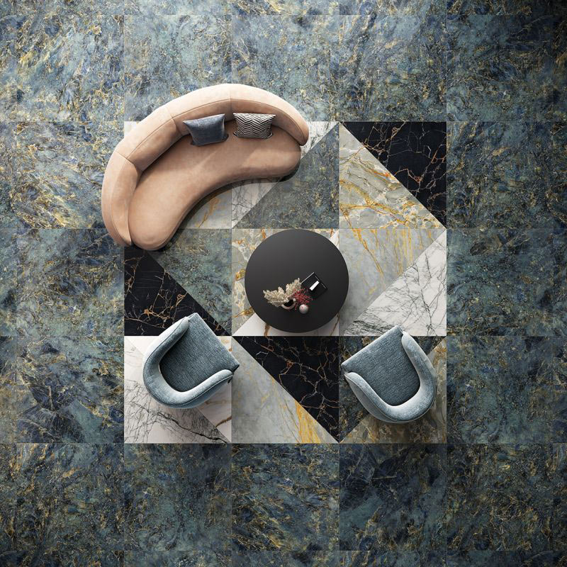 ABK Sensi Signoria Kőhatású járólap 