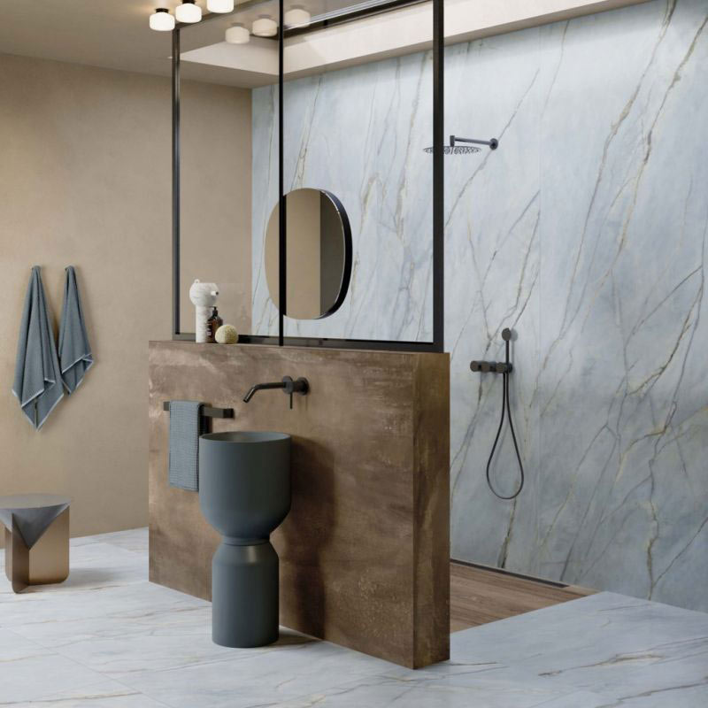 ABK Sensi Nuance Modern fürdőszoba | Csempék és Járólapok