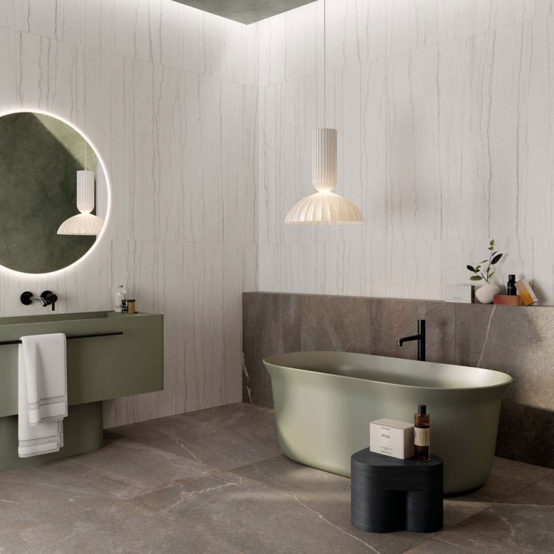 ABK Sensi Nuance Falburkolat | Csempék és Mozaikok