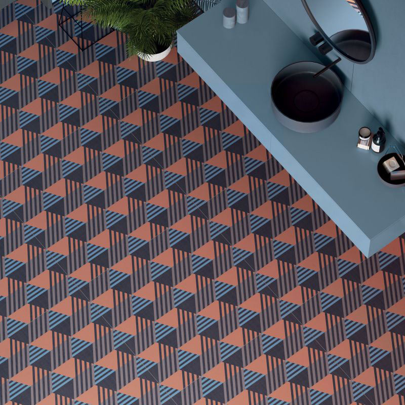 ABK Wide & Style Chain Modern padlólap 