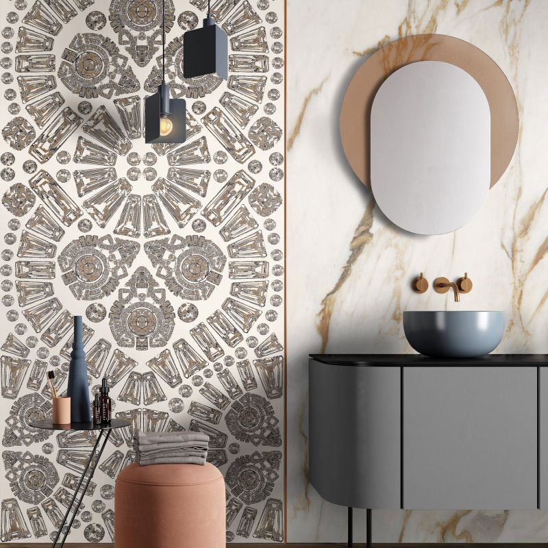 ABK Wide & Style Diadema Falburkolat 