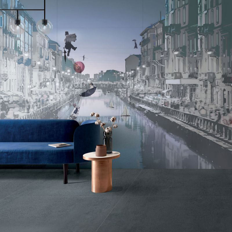 ABK Wide & Style Milano Falburkolat 