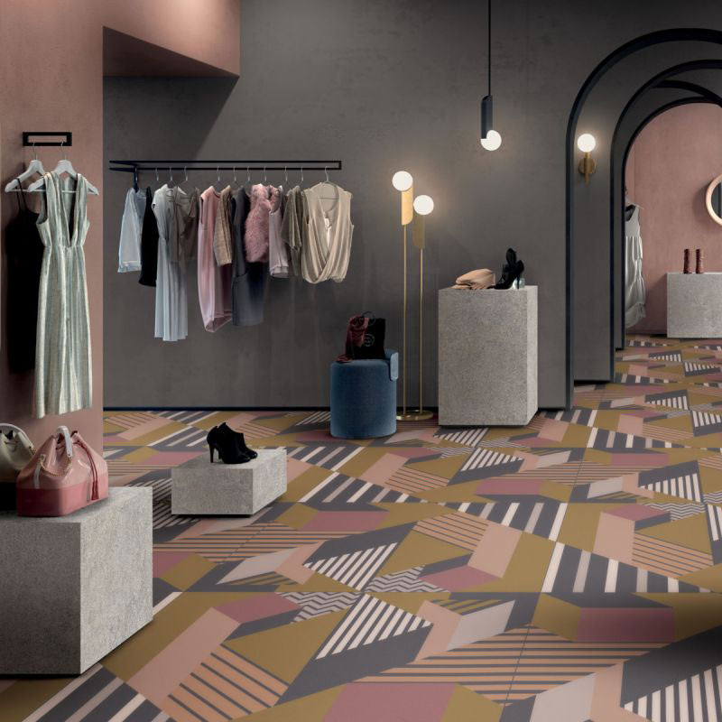 ABK Wide & Style Perspective Modern padlólap 