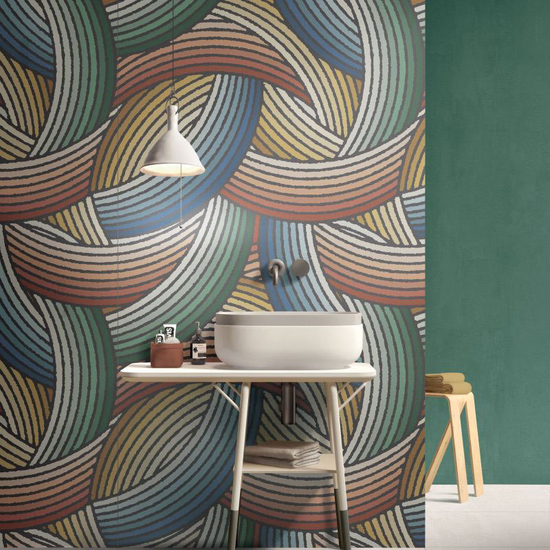 ABK Wide & Style Rainbow Falburkolat 