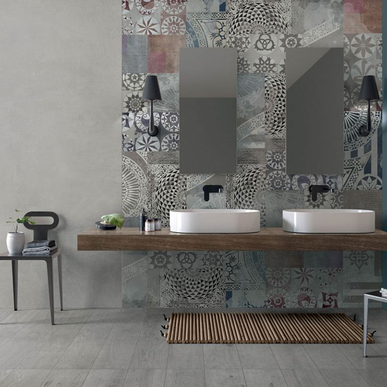 ABK Wide & Style Progetto Patchwork by Officinarkitettura  Falburkolat 