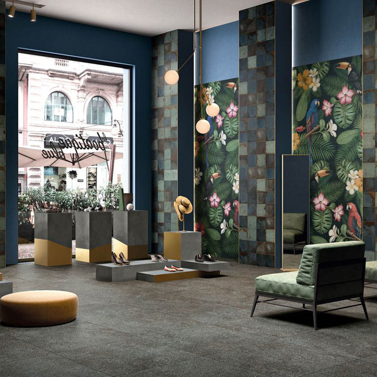 ABK Wide & Style Rain Forest Falburkolat 